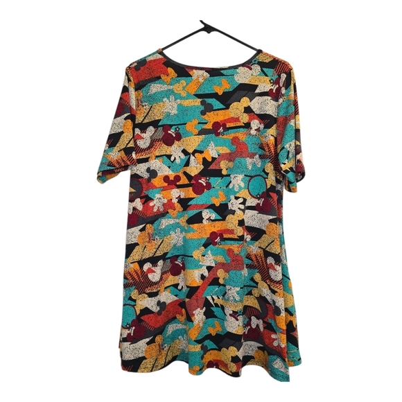 LuLaRoe Disney Mickey Mouse Top Size Large Multi Colored - Picture 4 of 10
